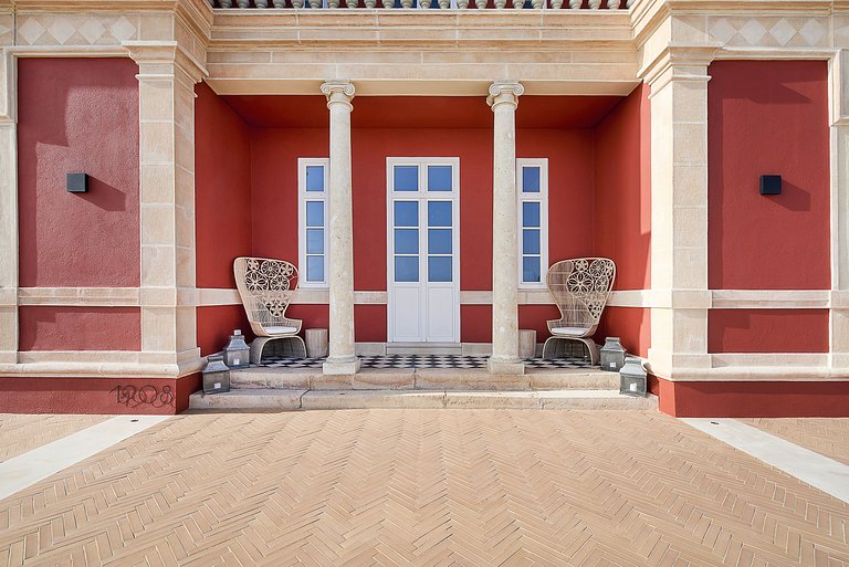 Alg020 - Villa in the heart of Armação de Pêra