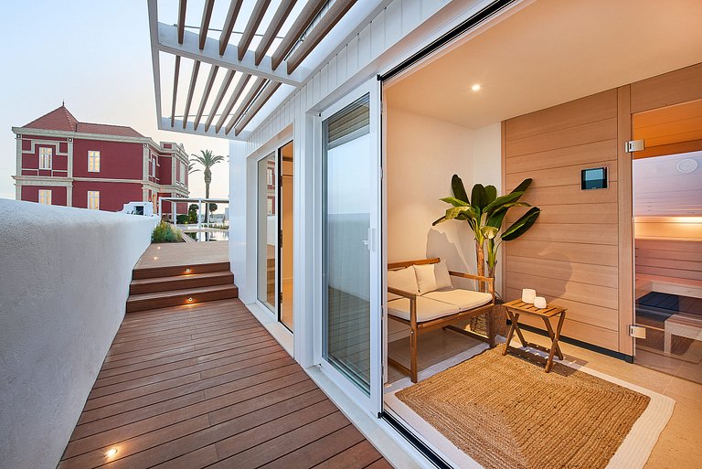 Alg020 - Villa en el corazón de Armação de Pêra