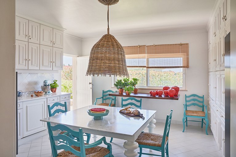 Alg001 - Boho-chic villa in the Algarve, Portugal