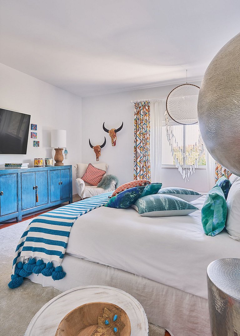 Alg001 - Boho-chic villa in the Algarve, Portugal