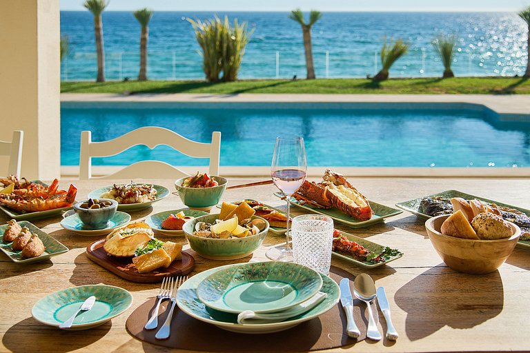 Alg001 - Villa elegante em Algarve, Portugal