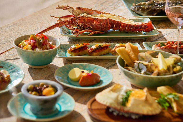 Alg001 - Boho-chic villa in the Algarve, Portugal