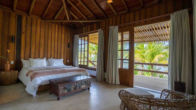 Bah180 - Confort, calidez y exclusiva vista al mar