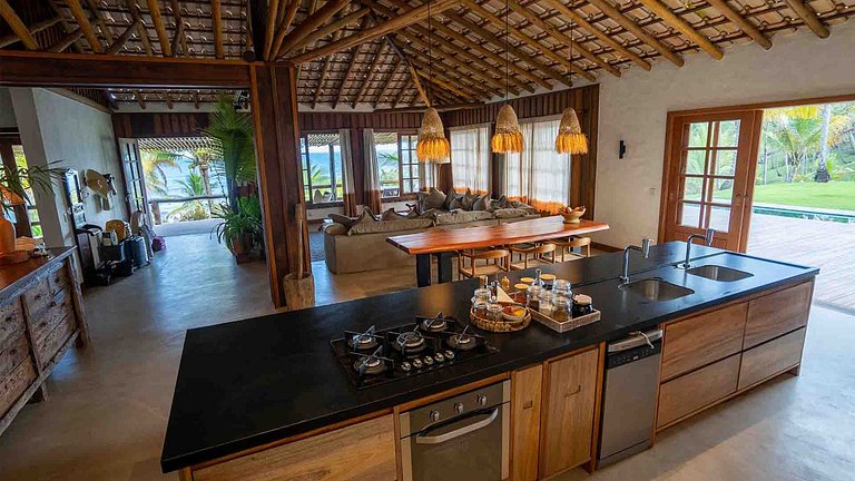 Bah180 - Confort, convivialité et vue exclusive sur la mer