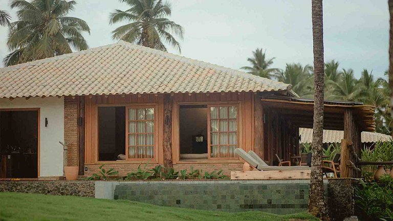 Bah180 - Confort, calidez y exclusiva vista al mar