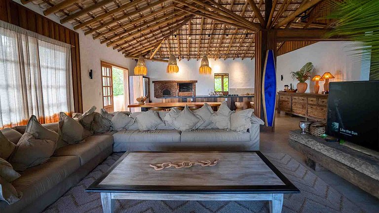 Bah180 - Confort, calidez y exclusiva vista al mar