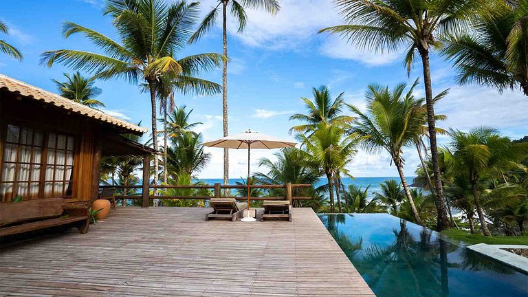 Bah180 - Confort, convivialité et vue exclusive sur la mer