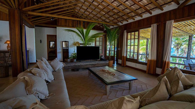 Bah180 - Confort, convivialité et vue exclusive sur la mer