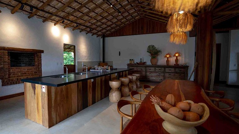 Bah180 - Confort, calidez y exclusiva vista al mar