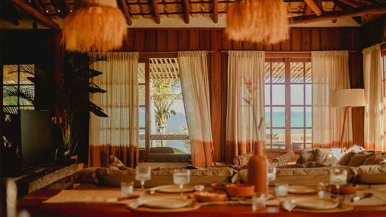 Bah180 - Confort, convivialité et vue exclusive sur la mer