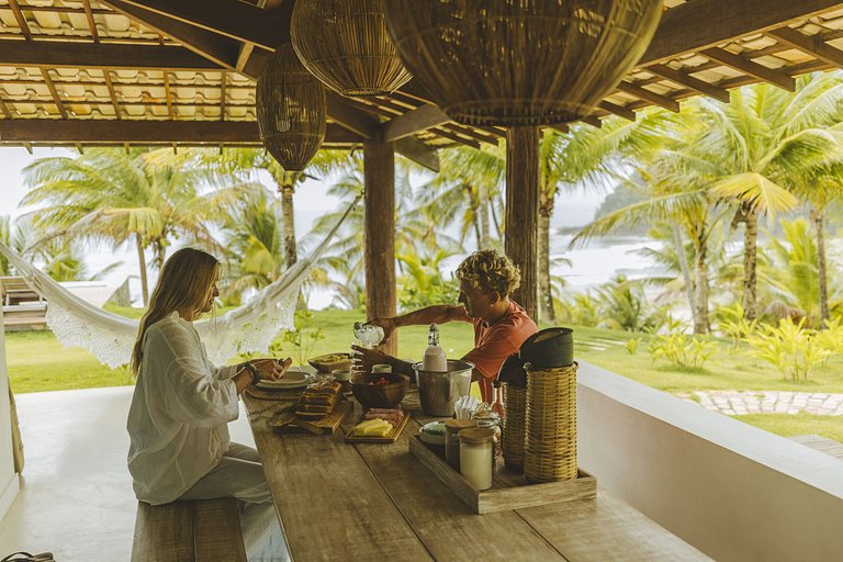 Bah180 - Confort, calidez y exclusiva vista al mar