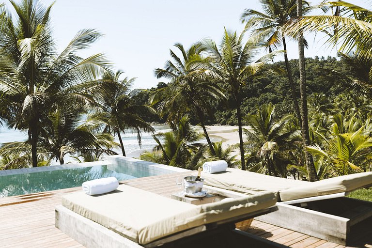 Bah180 - Confort, convivialité et vue exclusive sur la mer