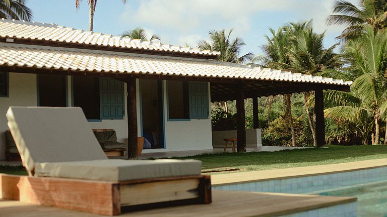 Bah180 - Confort, calidez y exclusiva vista al mar