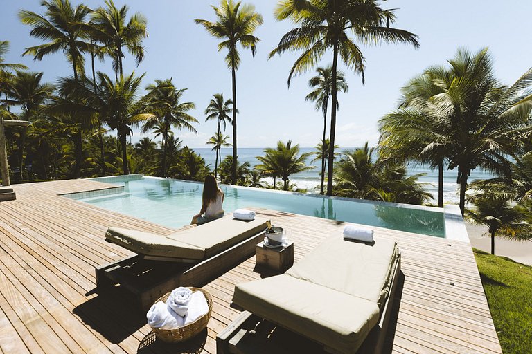 Bah180 - Confort, convivialité et vue exclusive sur la mer