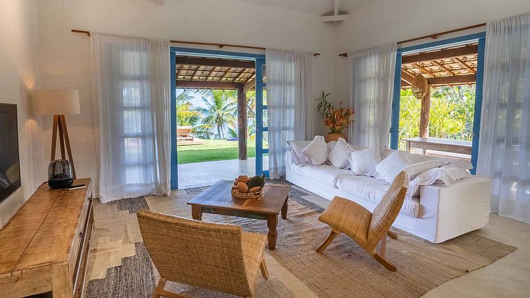 Bah180 - Confort, convivialité et vue exclusive sur la mer