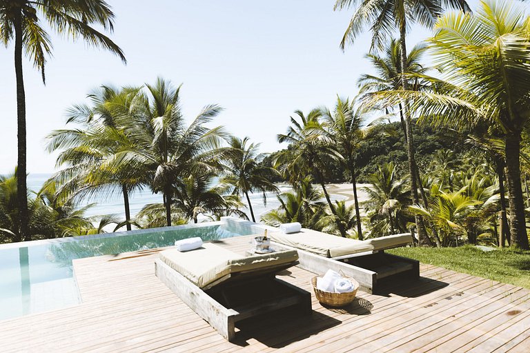 Bah180 - Confort, convivialité et vue exclusive sur la mer