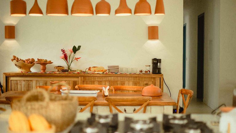 Bah180 - Confort, calidez y exclusiva vista al mar