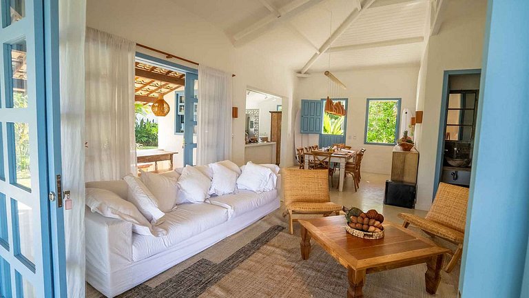 Bah180 - Confort, convivialité et vue exclusive sur la mer