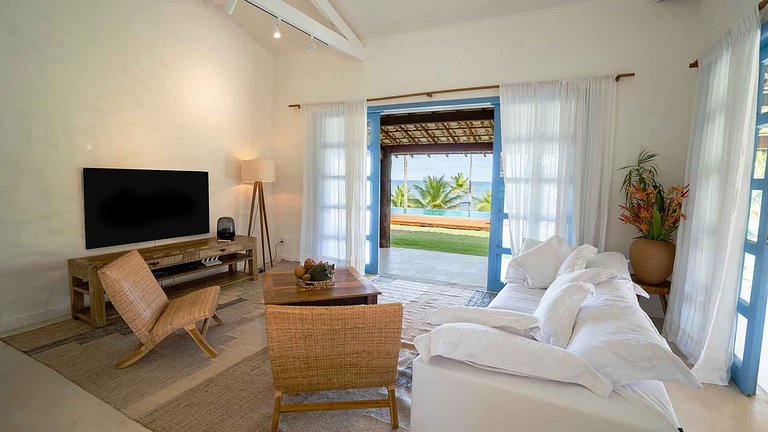 Bah180 - Confort, convivialité et vue exclusive sur la mer