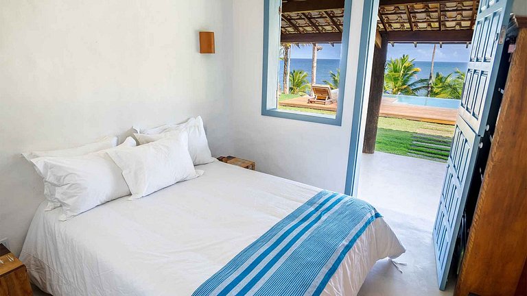 Bah180 - Confort, convivialité et vue exclusive sur la mer