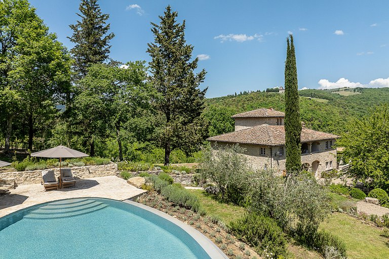 Tus027 - Tuscan Tranquility with Private Pool