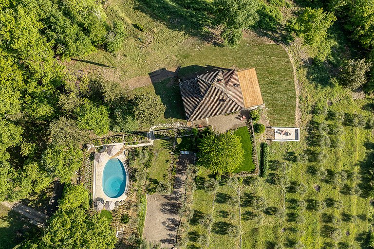 Tus027 - Tuscan Tranquility with Private Pool