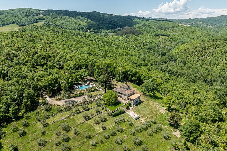 Tus027 - Élégance toscane et sérénité absolue