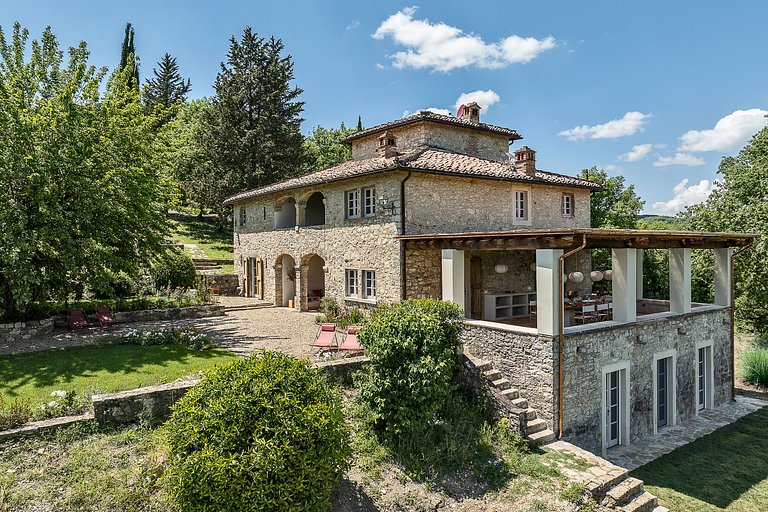 Tus027 - Tuscan Tranquility with Private Pool