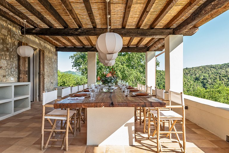 Tus027 - Tuscan Tranquility with Private Pool