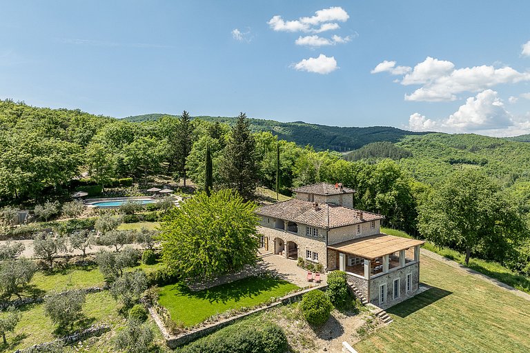 Tus027 - Tuscan Tranquility with Private Pool