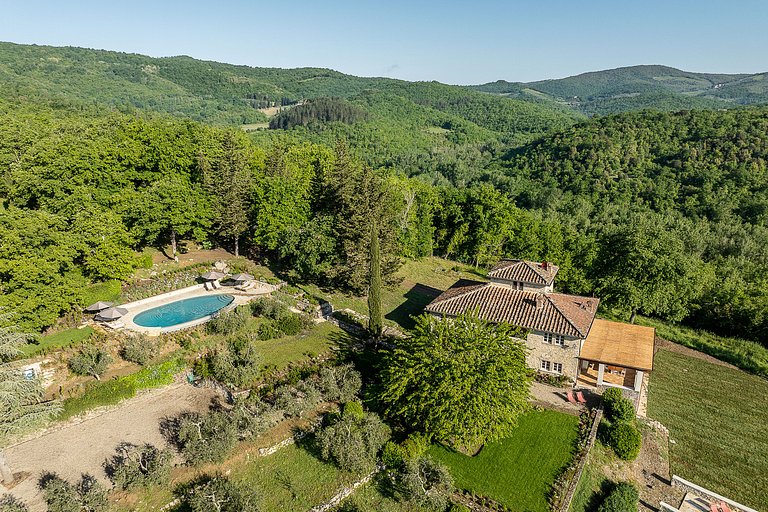 Tus027 - Tuscan Tranquility with Private Pool