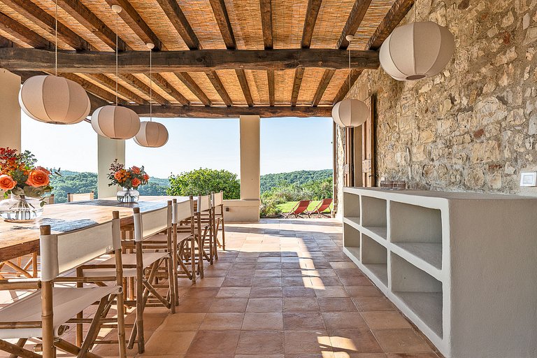 Tus027 - Tuscan Tranquility with Private Pool