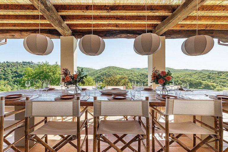Tus027 - Tuscan Tranquility with Private Pool