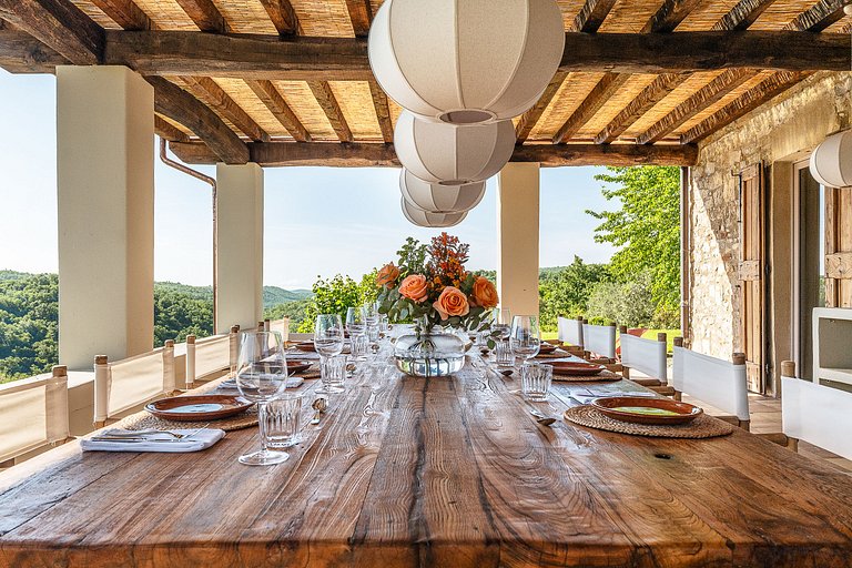Tus027 - Tuscan Tranquility with Private Pool