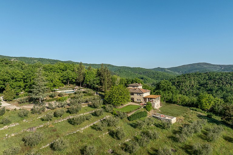 Tus027 - Élégance toscane et sérénité absolue