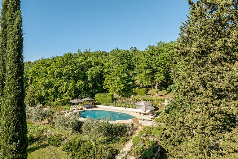 Tus027 - Tuscan Tranquility with Private Pool