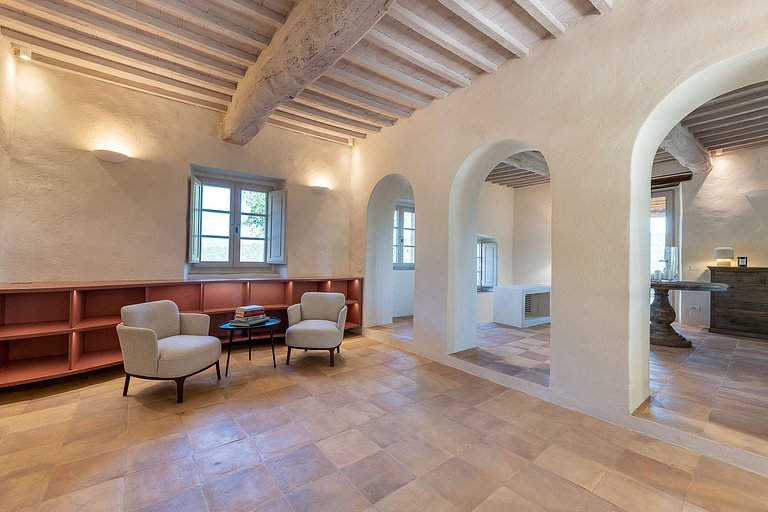 Tus027 - Tuscan Tranquility with Private Pool