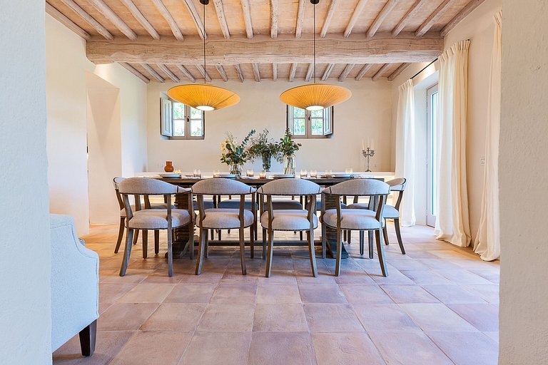 Tus027 - Tuscan Tranquility with Private Pool