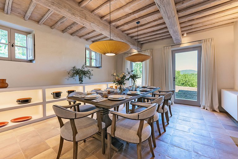 Tus027 - Tuscan Tranquility with Private Pool