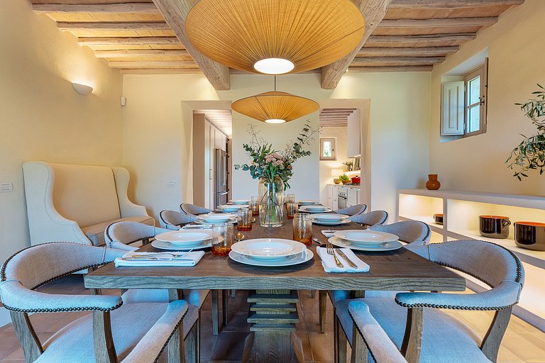 Tus027 - Tuscan Tranquility with Private Pool