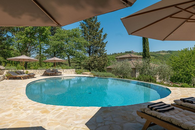 Tus027 - Tuscan Tranquility with Private Pool