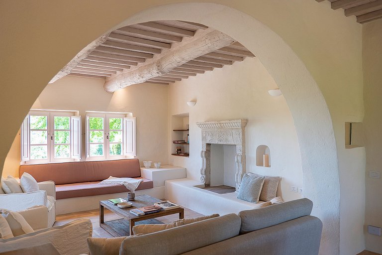 Tus027 - Tuscan Tranquility with Private Pool