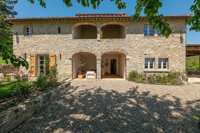 Tus027 - Tuscan Tranquility with Private Pool