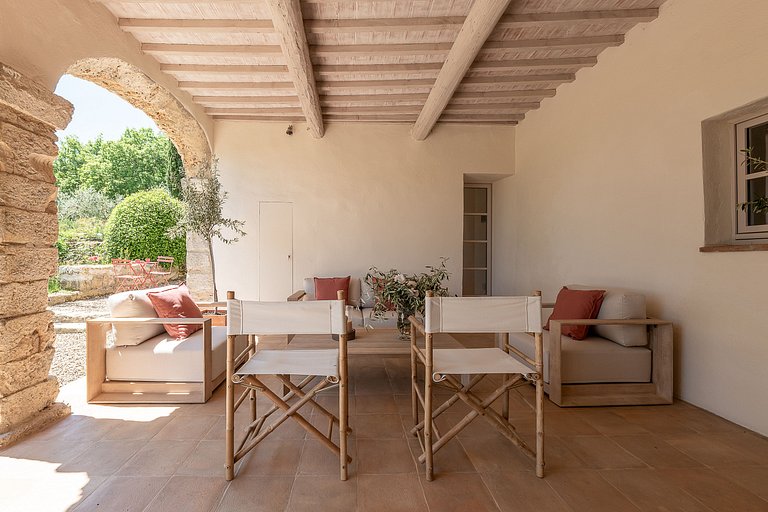 Tus027 - Tuscan Tranquility with Private Pool
