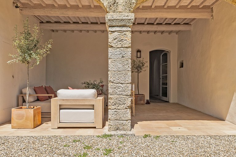 Tus027 - Tuscan Tranquility with Private Pool