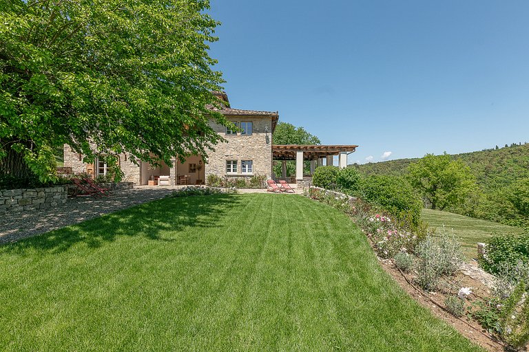 Tus027 - Tuscan Tranquility with Private Pool