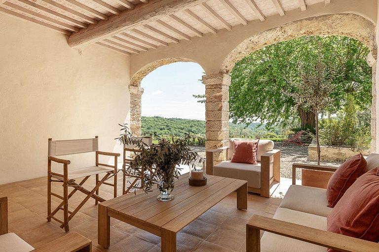 Tus027 - Tuscan Tranquility with Private Pool