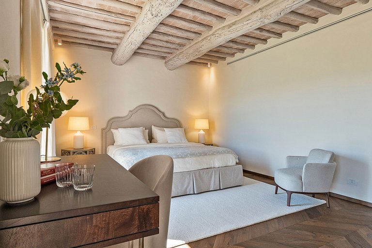 Tus027 - Tuscan Tranquility with Private Pool