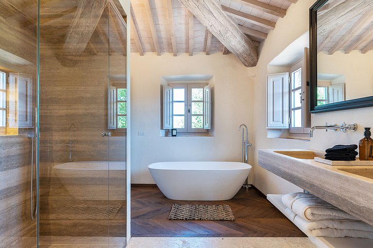 Tus027 - Tuscan Tranquility with Private Pool