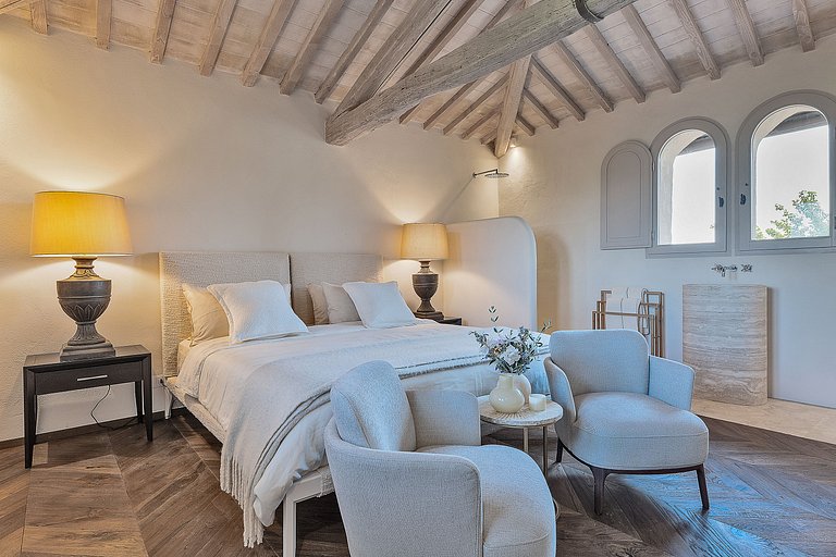Tus027 - Tuscan Tranquility with Private Pool